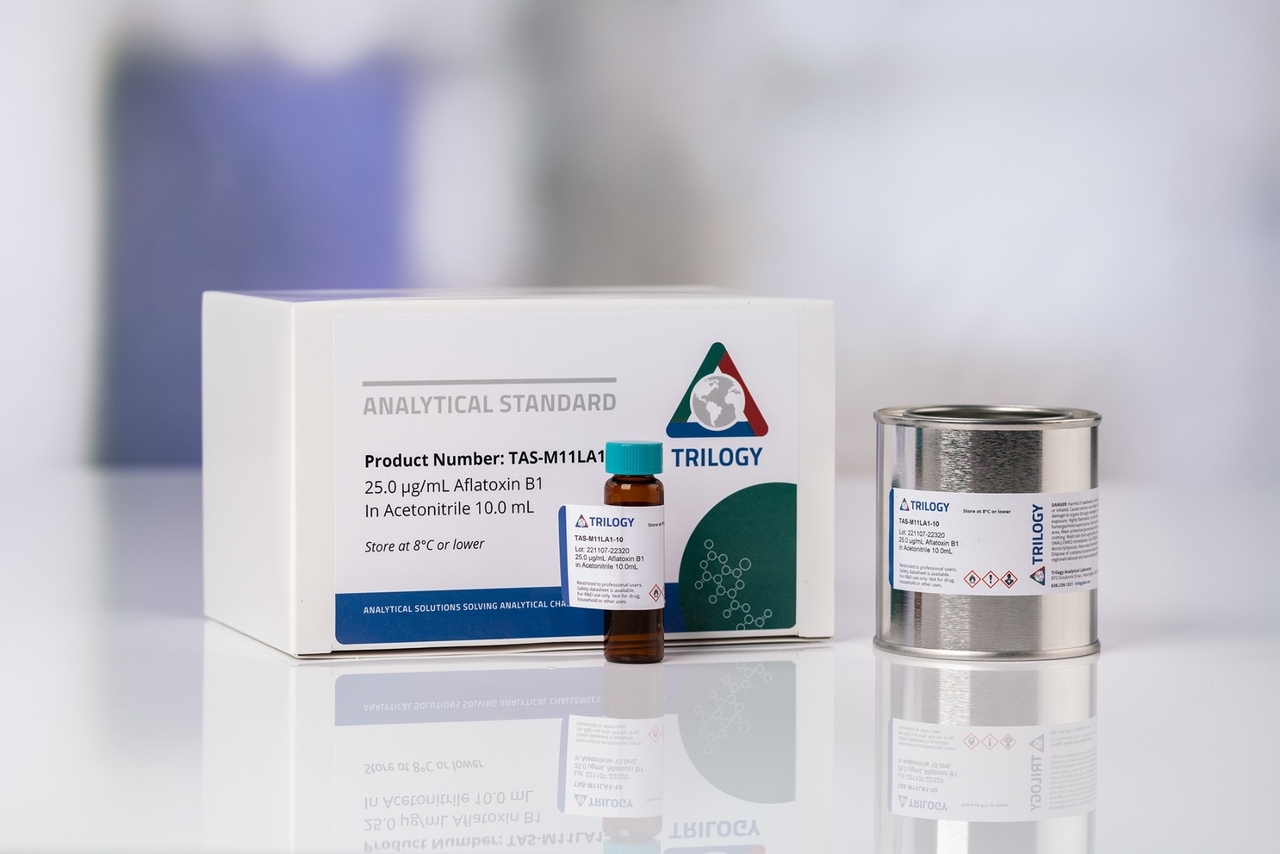 Chất chuẩn Aflatoxin hãng Trilogy