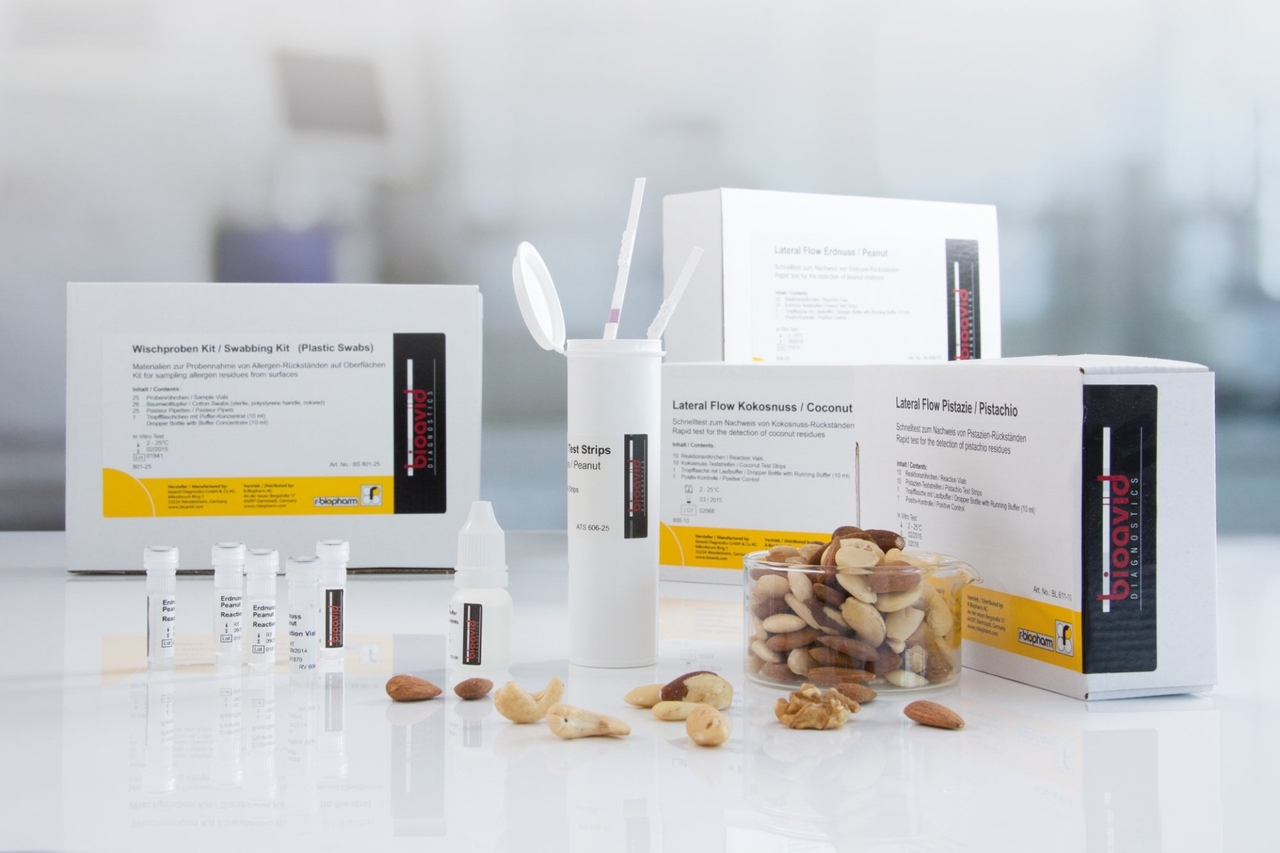 Kit test nhanh dị ứng hạt dẻ cười