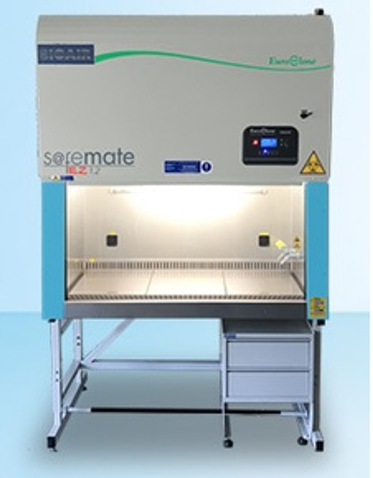 Tủ an toàn sinh học cấp 2 EuroClone SafeMate EZ 1.2m
