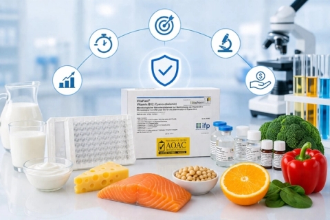 Tại sao nên chọn kit test vitamin của R Biopharm