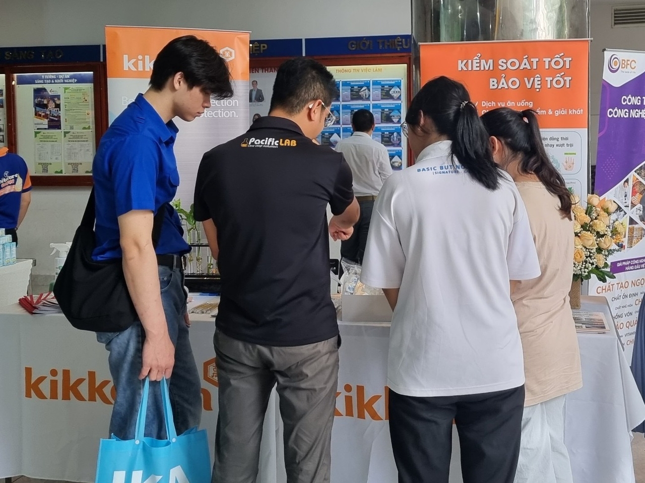 Pacificlab hân hạnh cùng Kikkoman đồng hành cùng Hội nghỉ Khoa học Công nghệ Thực Phẩm toàn quốc 2023