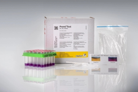 Kit test nhanh dư lượng kháng sinh trong thịt