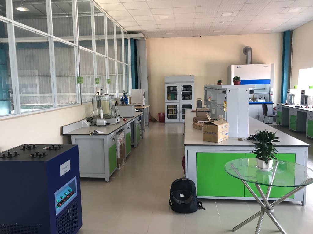 Xây dựng phòng lab chuẩn ISO