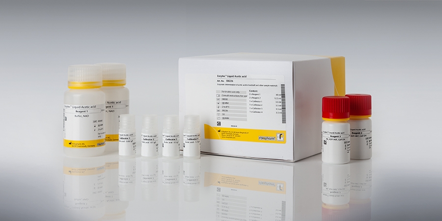 Kit kiểm tra axit axetic trong thực phẩm