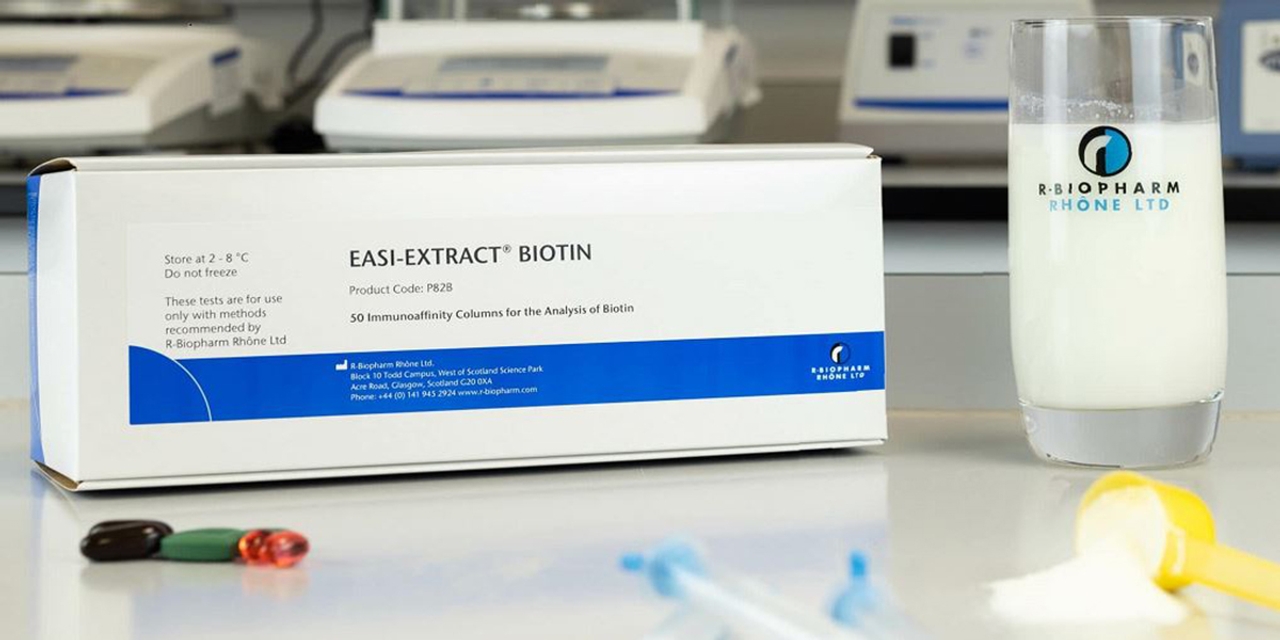 Cột ái lực miễn dịch phân tích Biotin trong thực phẩm
