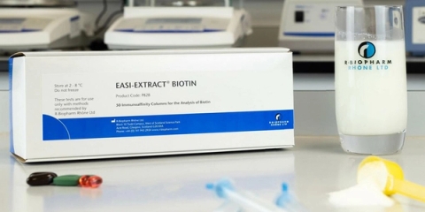 Cột ái lực miễn dịch phân tích Biotin