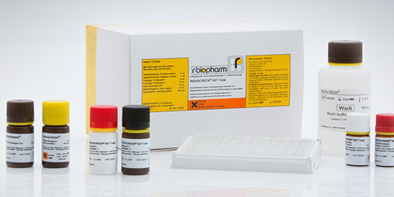 Kit ELISA test nhanh Tetracycline RIDASCREEN