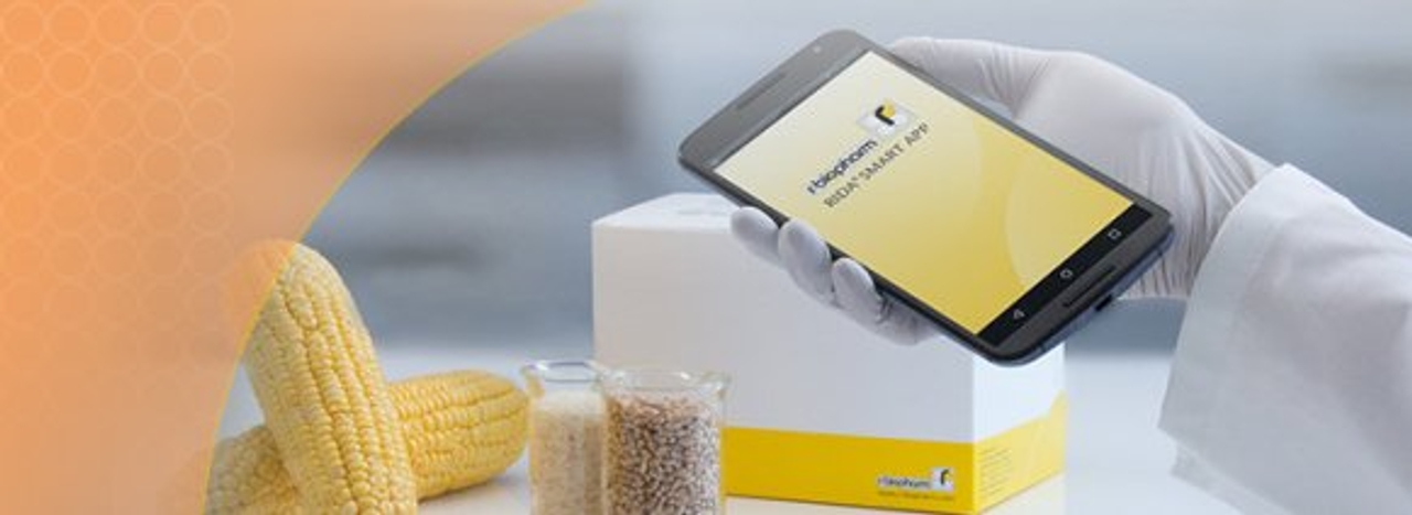 Phân tích độc tố nấm mốc Mycotoxin qua điện thoại thông minh