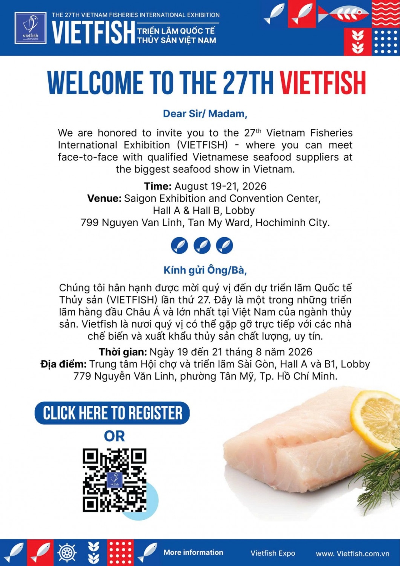 Đăng ký Viet Fish 2026