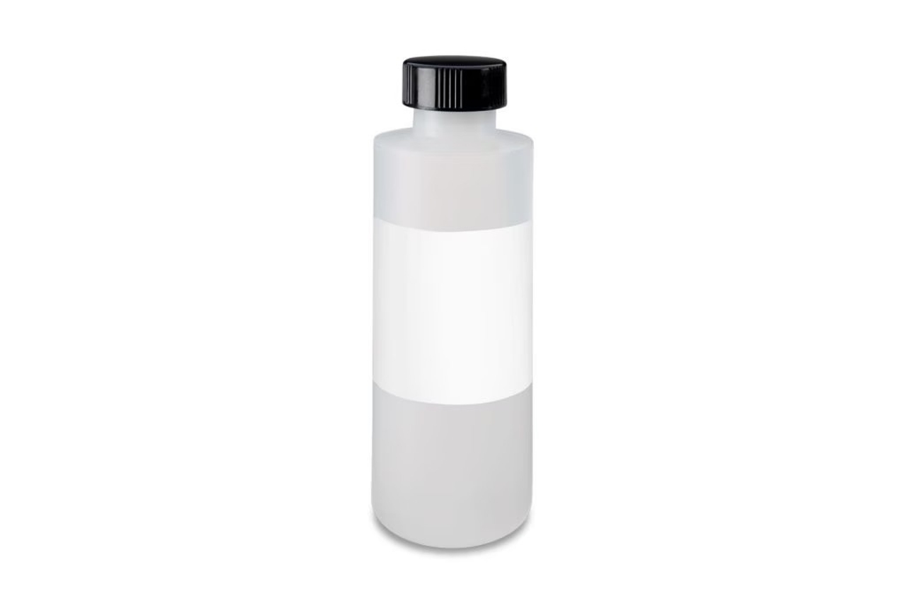 Lọ poly 4 oz đựng chất chuẩn môi trường.