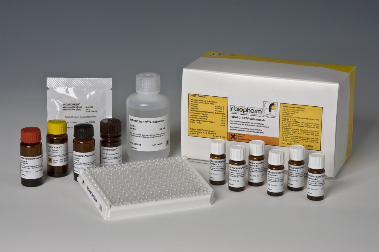 RIDASCREEN® Sulfonamide Elisa test kit