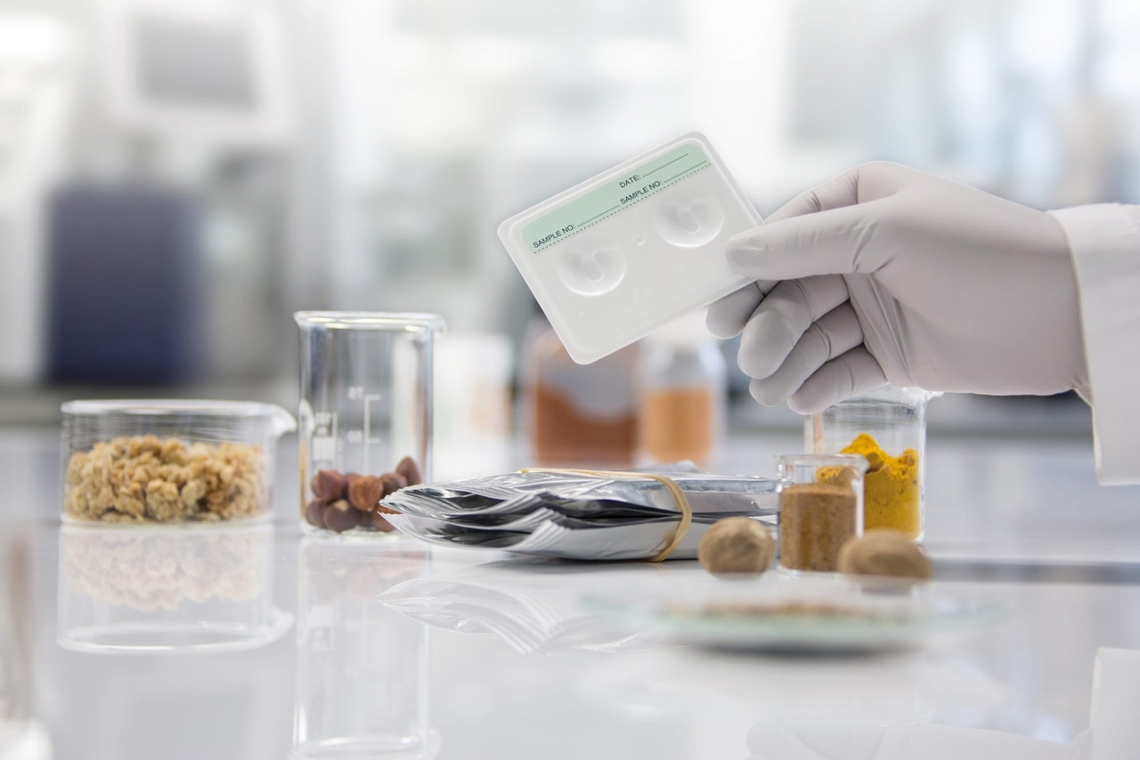 Kit test nhanh độc tố Aflatoxin B1