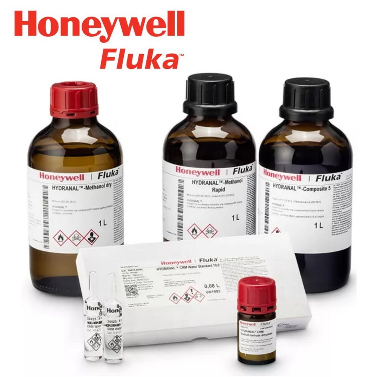 Hóa chất chuẩn độ Karl Fischer Honeywell Fluka