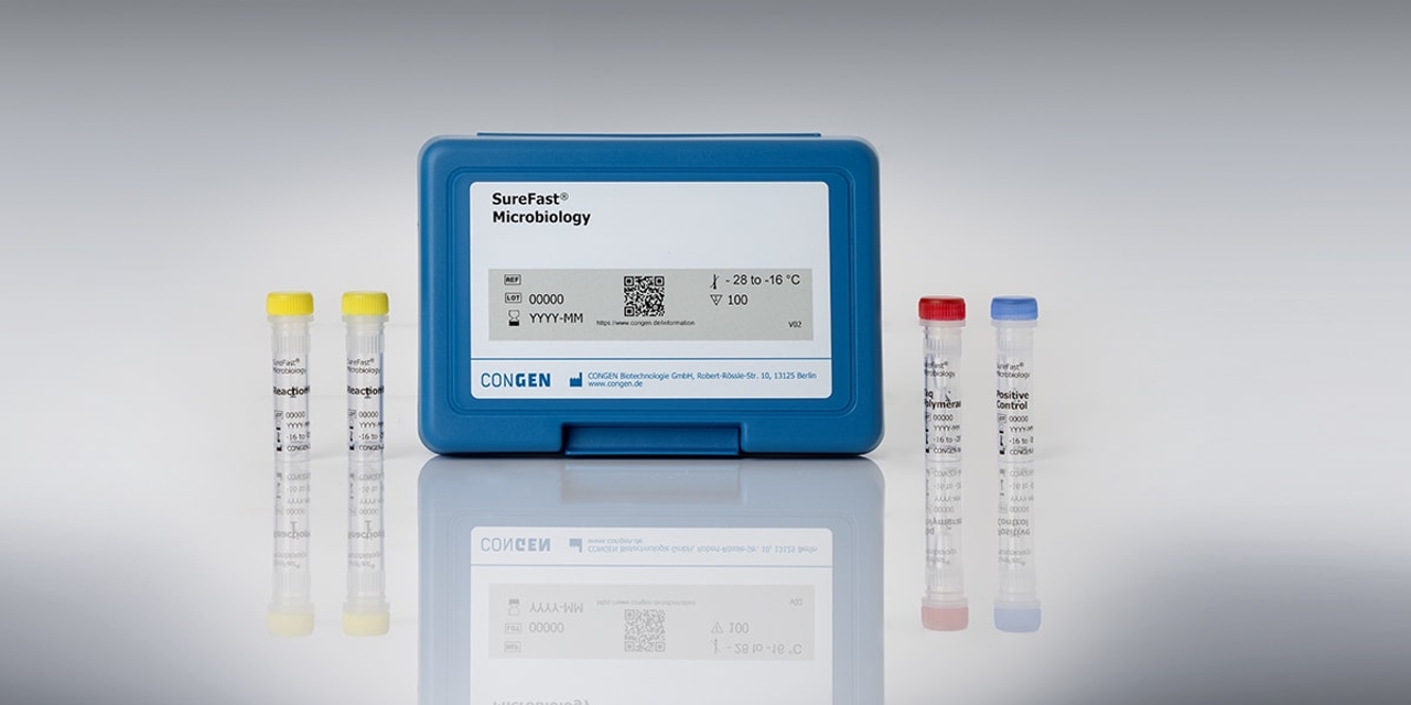 Bộ test kit PCR của R-Biopharm để kiểm tra độc tố Cereulide