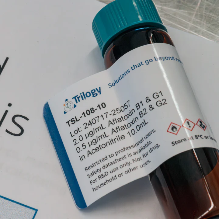 Trilogy Liquid Standard Aflatoxins B1, B2, G1, G2
