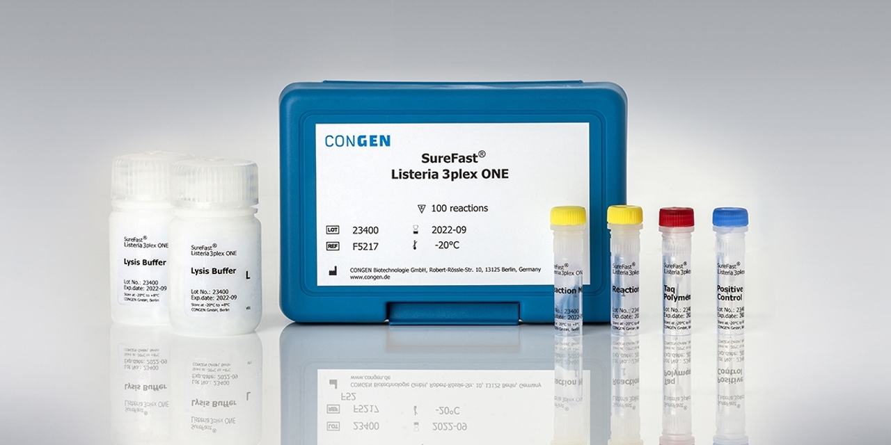 Bộ kit PCR test Listeria
