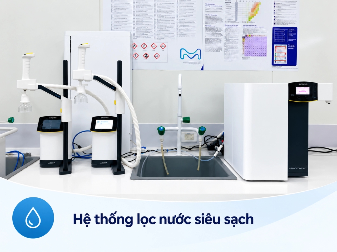 Hệ thống lọc nước siêu sạch