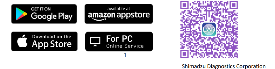 Kho download ứng dụng Bactlab dùng cho đĩa môi trường khô chuẩn bị sẵn CompactDry