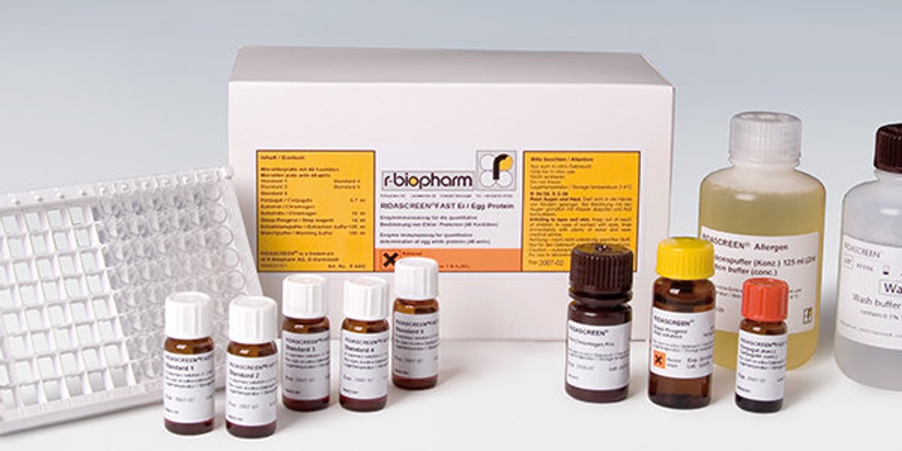 RIDASCREEN®FAST Ei / Egg Protein