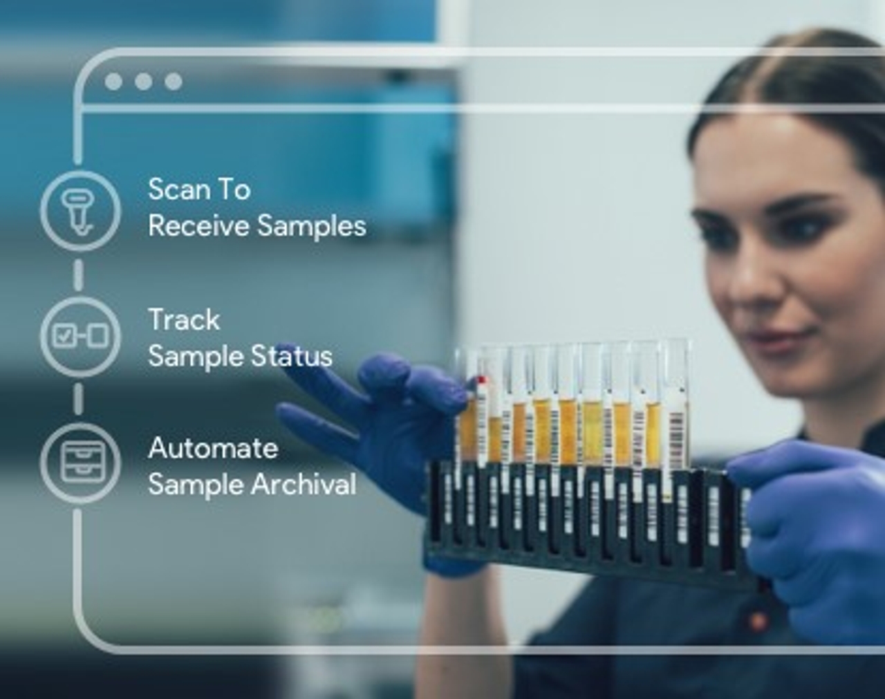 Sample Management of Cenlab