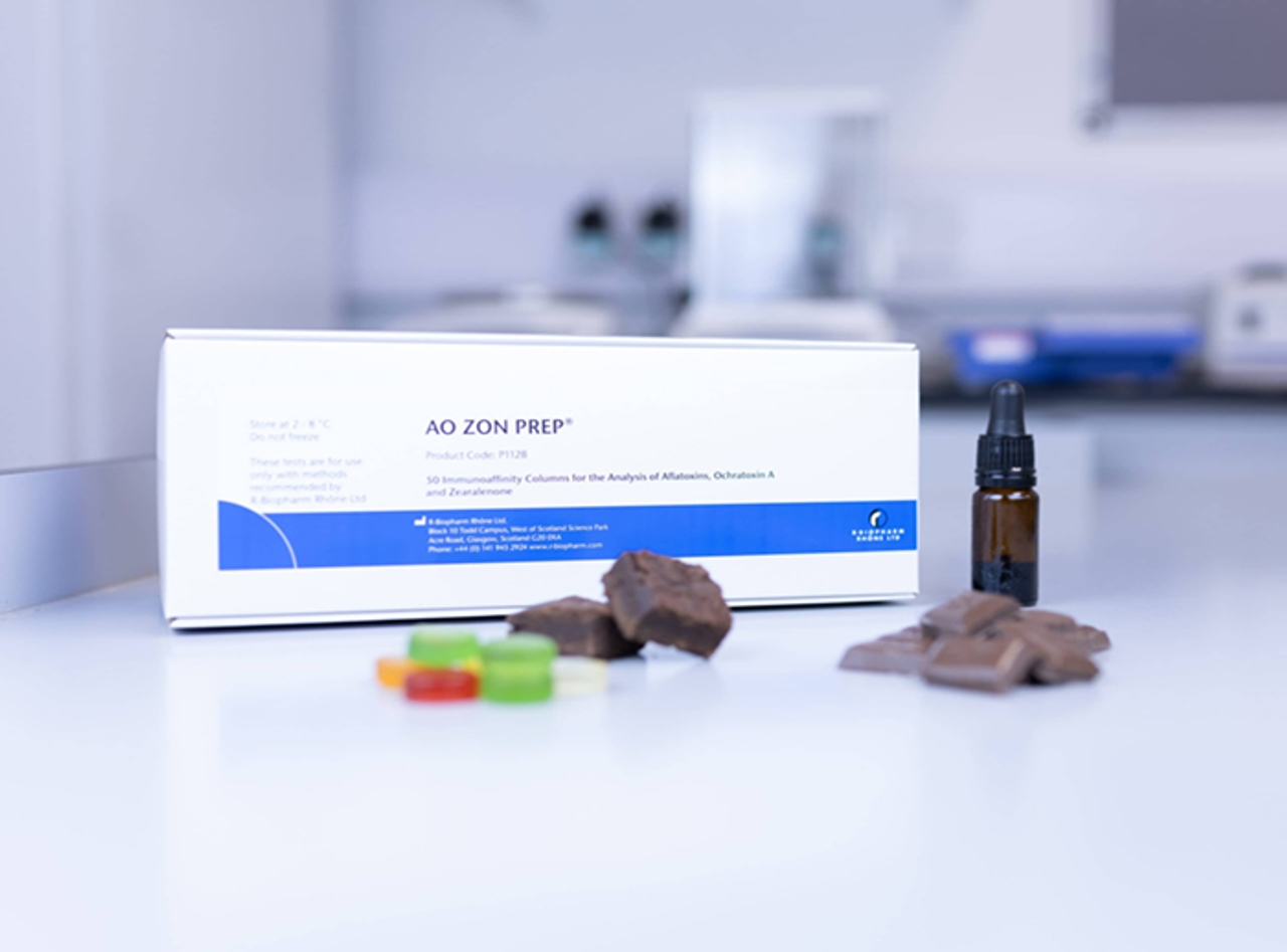 Cột ái lực phân tích đồng thời Aflatoxin, Ochratoxin A, Zearalenon