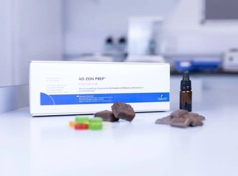 Cột ái lực phân tích đồng thời Aflatoxin, Ochratoxin A, Zearalenon