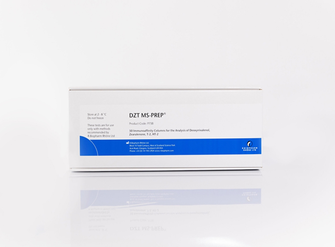 Cột ái lực miễn dịch phân tích đồng thời DON, Zearalenon, T-2/HT-2