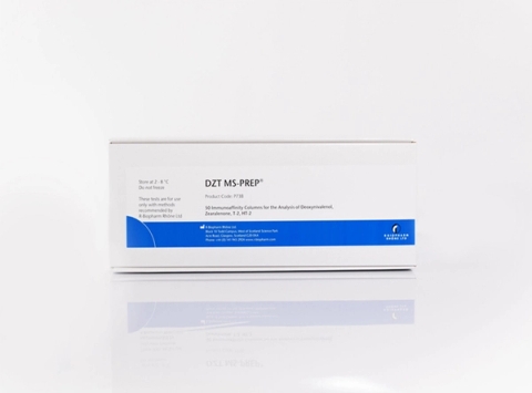 Cột ái lực miễn dịch phân tích đồng thời DON, Zearalenon, T-2/HT-2