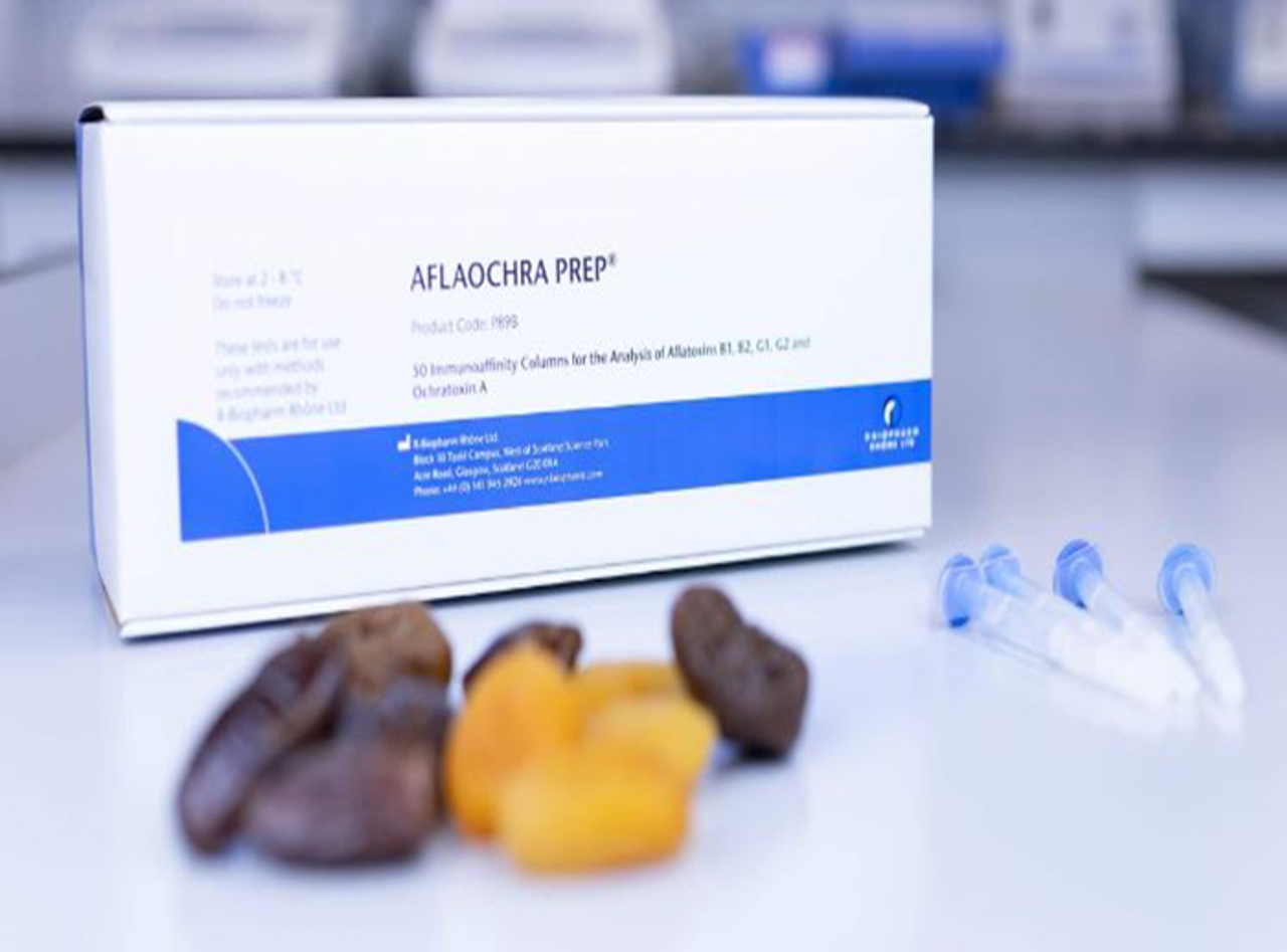 Cột ái lực miễn dịch phân tích đồng thời Aflatoxin và Ochratoxin
