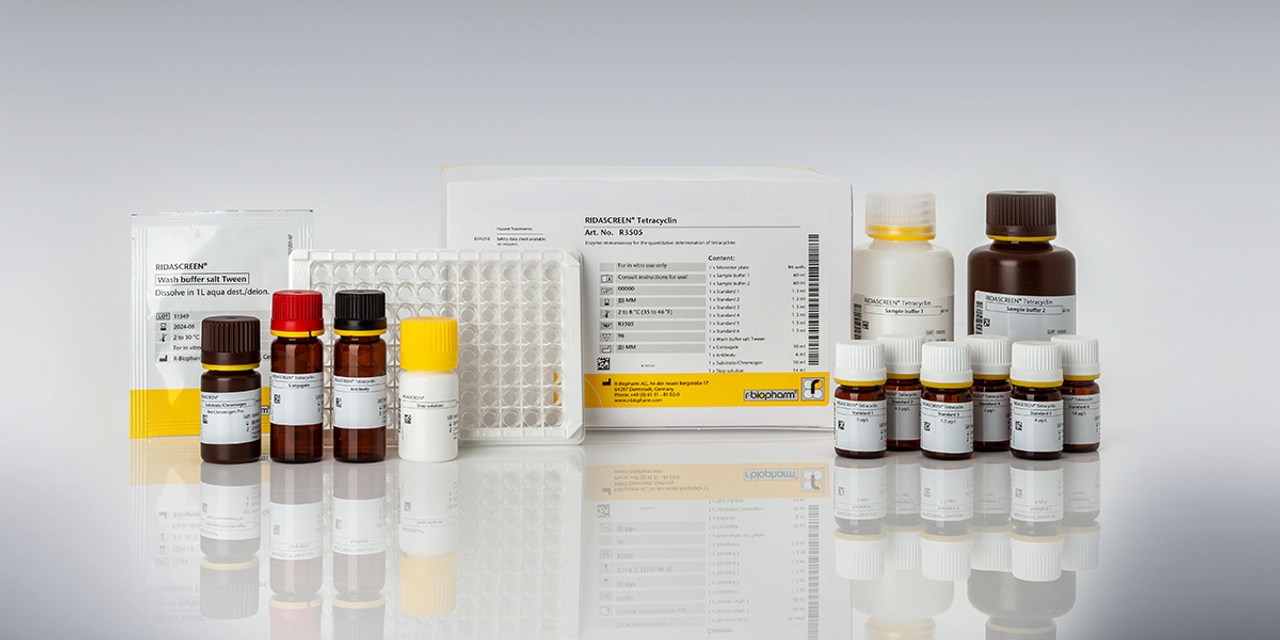 Bộ test kit Tetracyline R3505
