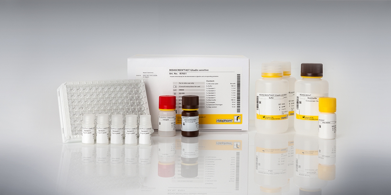RIDASCREEN® FAST Gliadin sensitive – Art. No. R7051