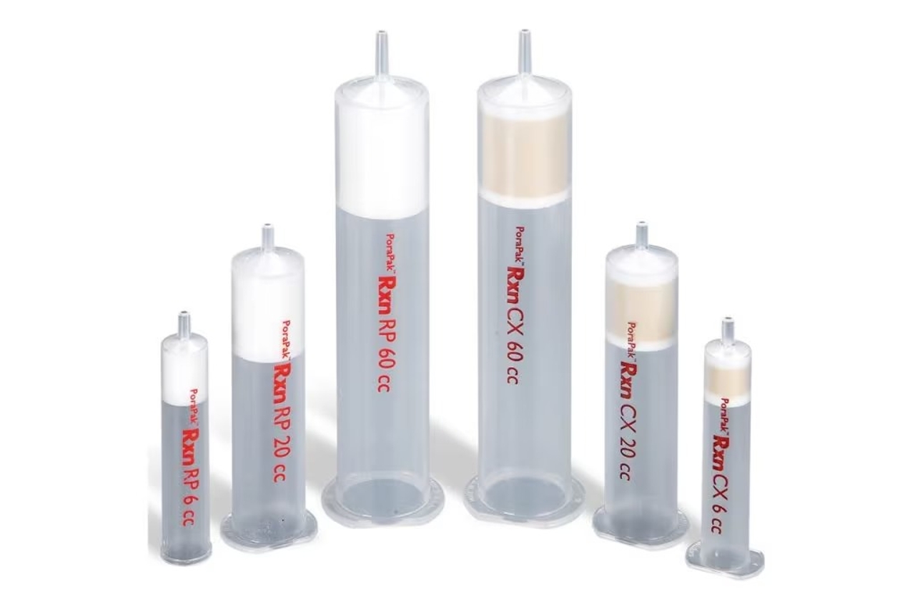 Dòng PoraPak Rxn, sản phẩm sắc ký nền polymer để làm sạch phản ứng tổng hợp