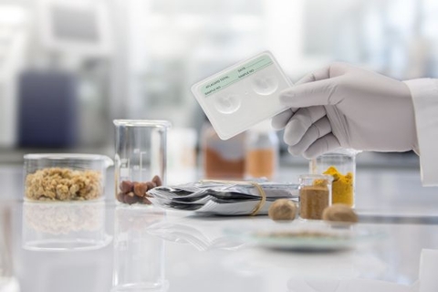 Kit test nhanh độc tố Aflatoxin Total