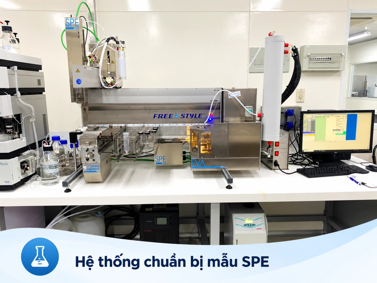 Hê thống chuẩn bị mẫu SPE