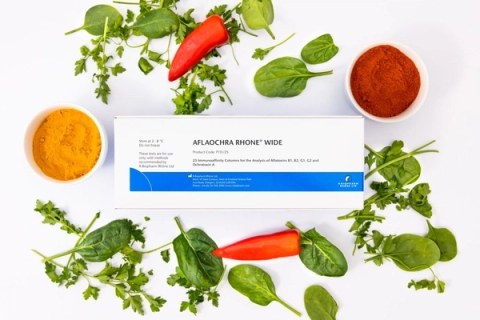 Cột ái lực miễn dịch phân tích đa độc tố nấm mốc R-Biopharm