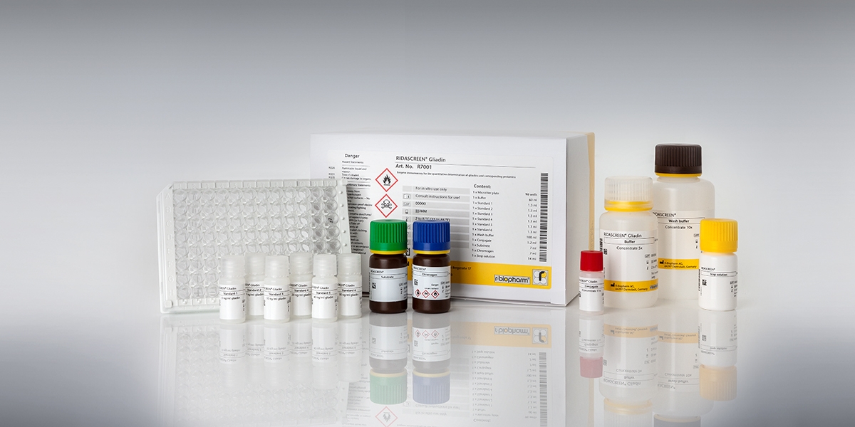 Test kit Gliadin theo phương pháp ELISA