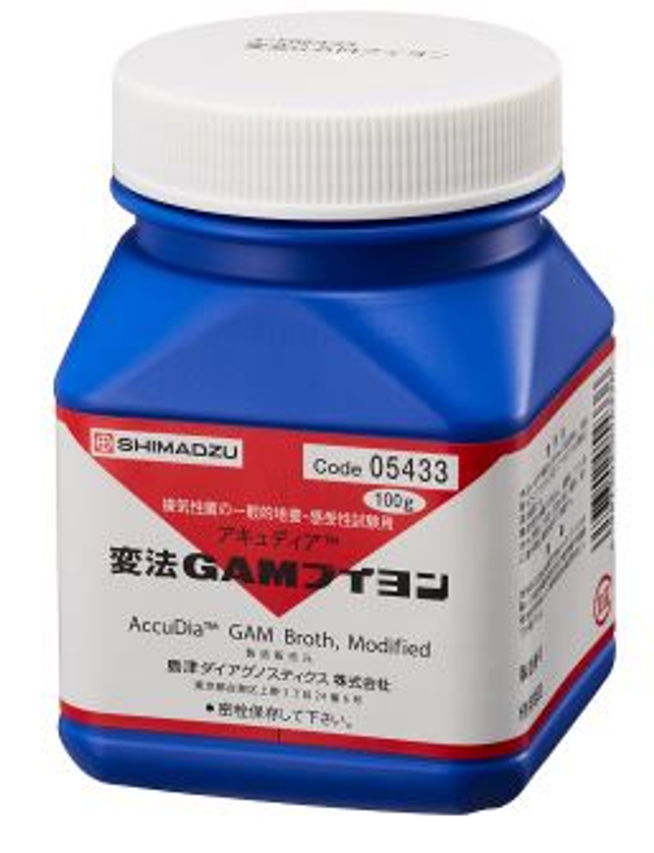 Môi trường GAM Broth Modified 05433