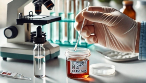 Histamine trong nước mắm