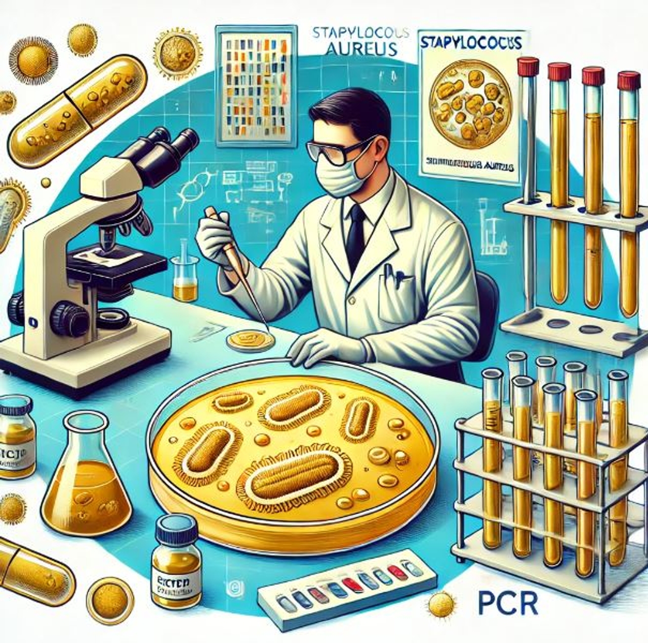 Phương pháp kiểm tra Staphylococcus aureus