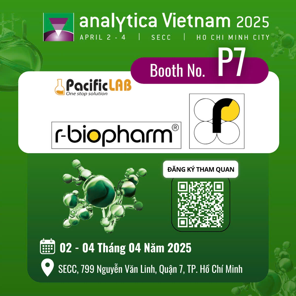 Analytica Vietnam 2025 Pacificlab