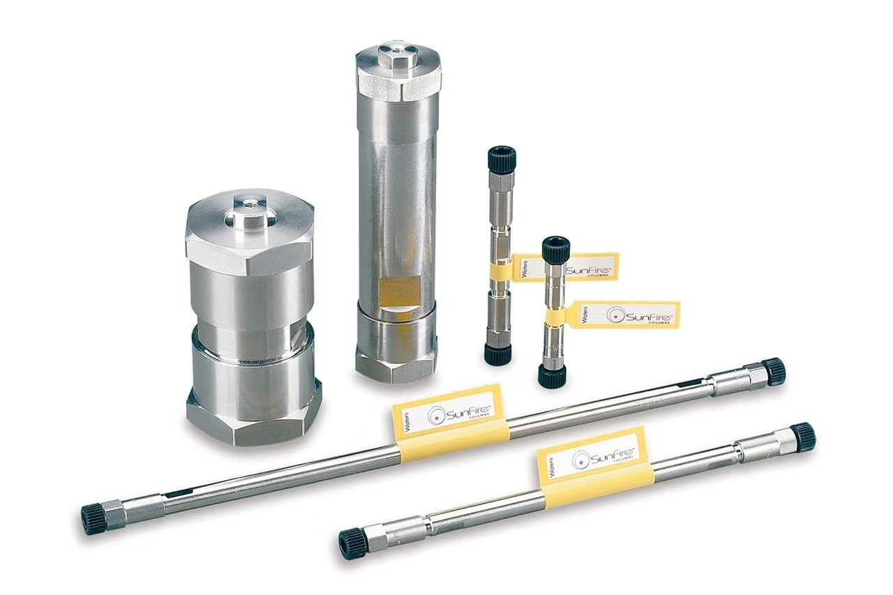 Dòng cột SunFire HPLC của Waters