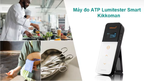 Máy đo ATP Lumitester Smart Kikkoman