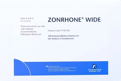 Cột ái lực miễn dịch phân tích Zearalenone