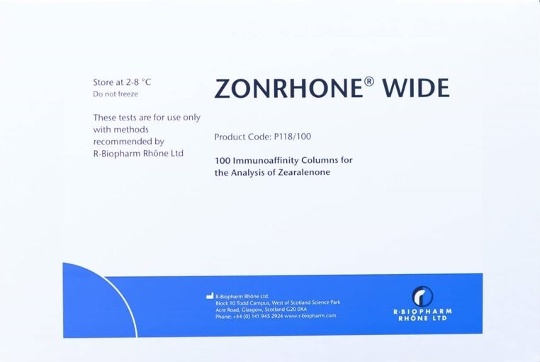Cột ái lực miễn dịch Zearalenon