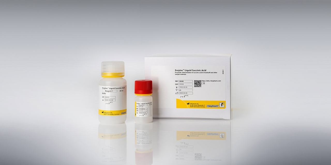 Kit kiểm tra Axit Succinic trong thực phẩm
