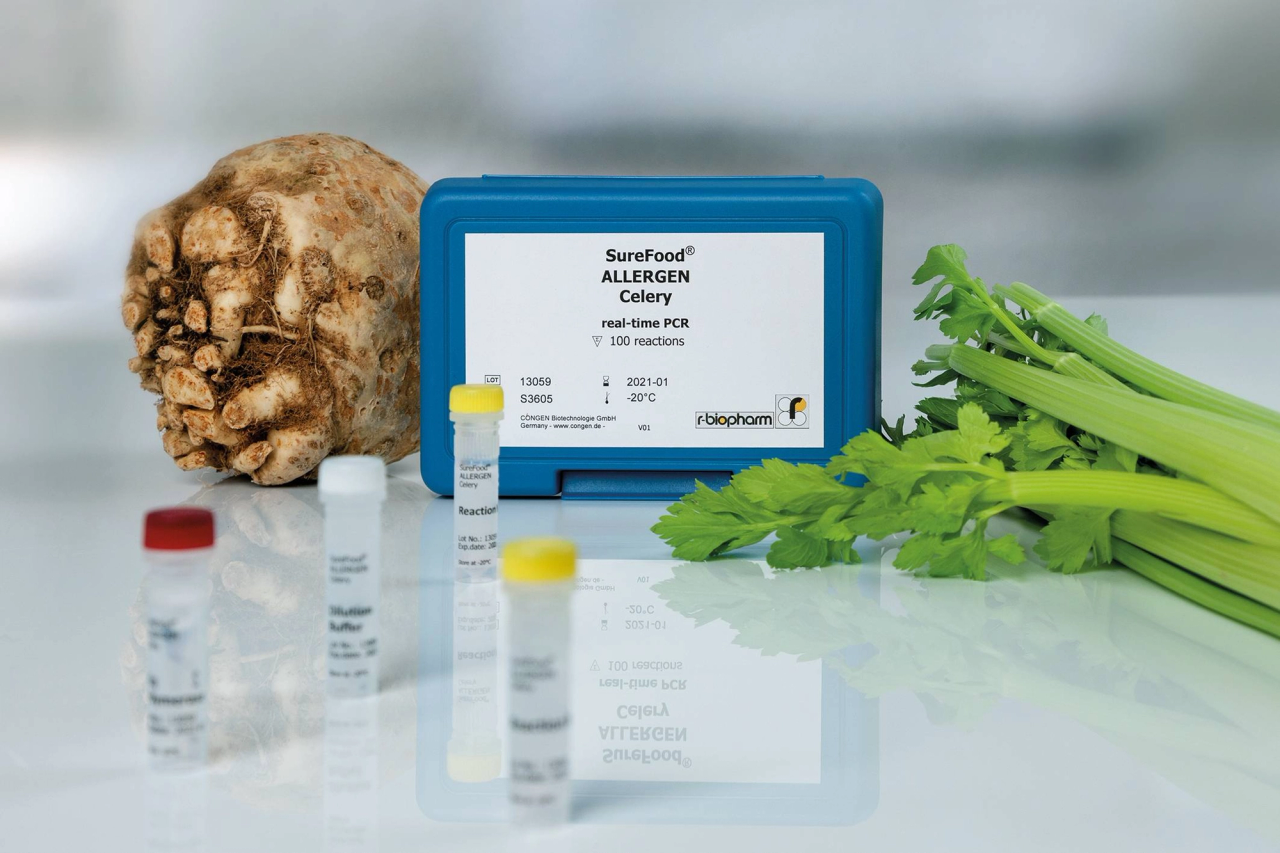 Kit real-time PCR kiểm tra dị ứng cần tây | SureFood® ALLERGEN Celery