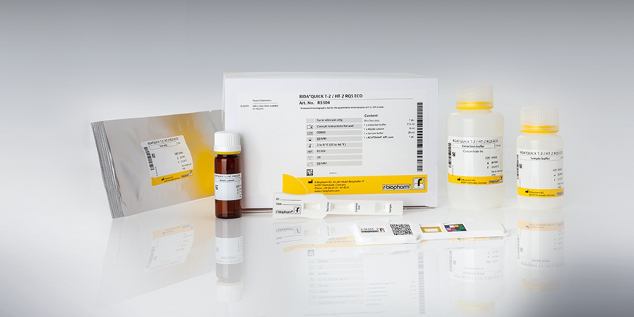 Test nhanh độc tố T-2 HT-2 toxin