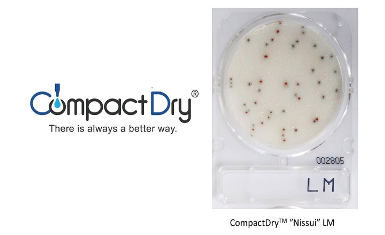 Đĩa môi trường chuẩn bị sẵn cho Listeria Monocytogenes