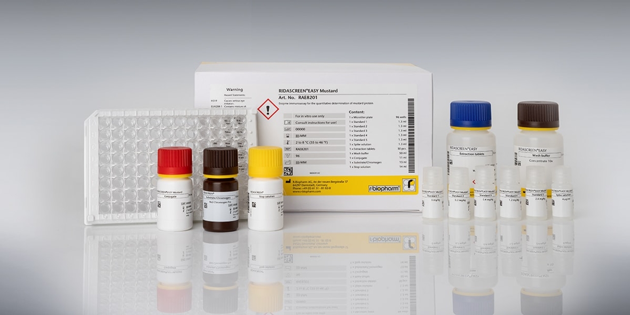 Test Elisa dị ứng mù tạt