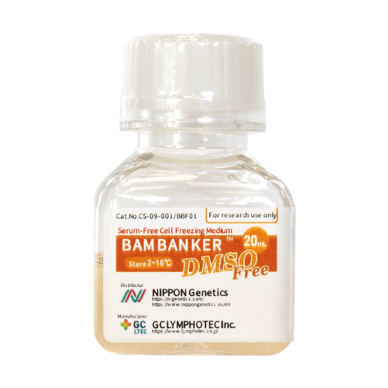Môi trường bảo quản tế bào - Bambanker™ DMSO Free